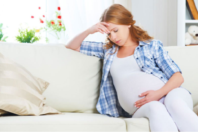 Hamilelikte En Sik Gorülen Sikayetler